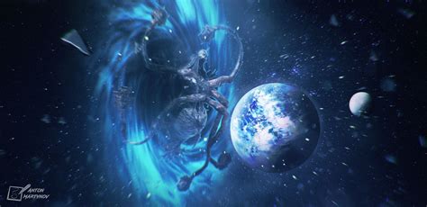 ArtStation - Space monster