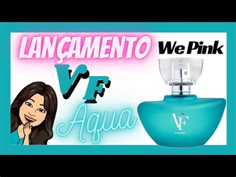 Novo Perfume Virg Nia Fonseca Vf Aqua Youtube