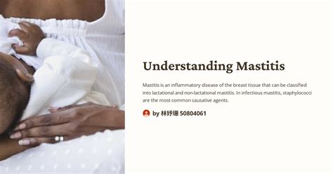 Understanding Mastitis