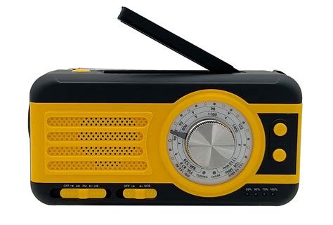 Emergency Solar Hand Crank Portable Am FM Noaa Weather Radio China