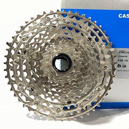 Cassete Shimano Deore Cs M V Original Nfe