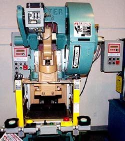 eTool : Machine Guarding - Presses - Mechanical Power Presses ...