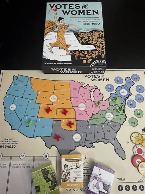 Votes For Women Boardgame Review