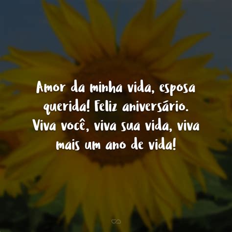 50 Frases De Aniversário Para Esposa Para Felicitar Sua Parceira De Vida