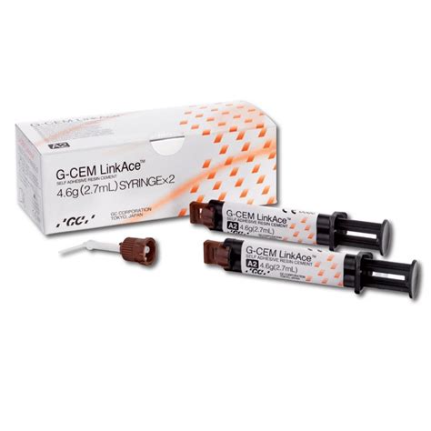 G Cem Linkace Transl Cido Cemento De Resina Dual Gc Expressdent