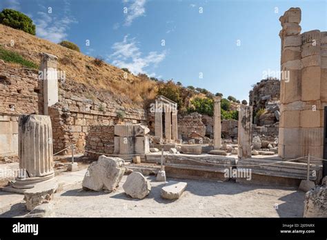 Ephesus Turkey Temple Of Artemis Hi Res Stock Photography And Images