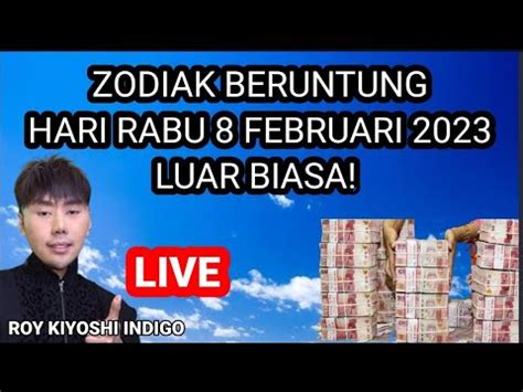 ZODIAK BERUNTUNG HARI RABU 8 FEBRUARI 2023 LENGKAP DAN AKURAT YouTube