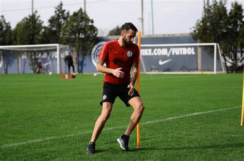 Gonzalo Rodríguez forma parte de la lista de convocados ante Cerro