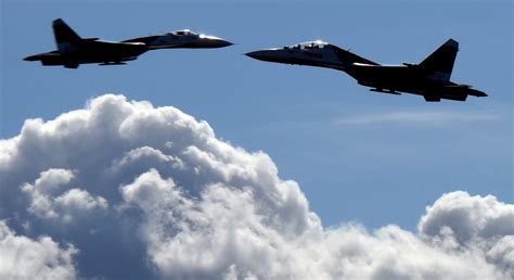 Russia Fighter Jets Intercepted By US Near Alaska For 2nd Time In A