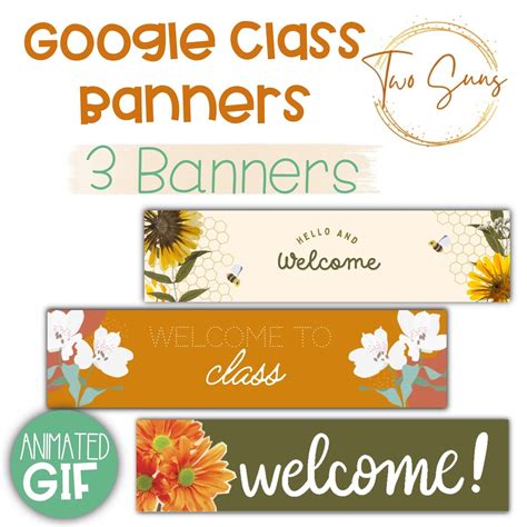 Google Classroom Banner, Classroom Banner, Virtual Learning, Learning ...