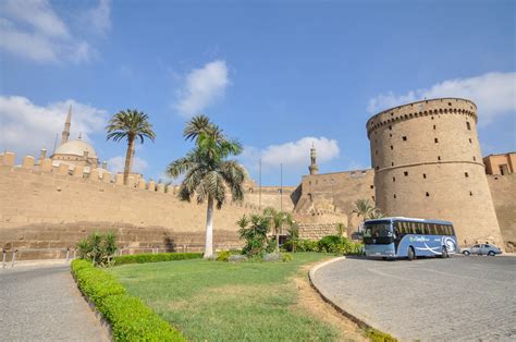 Cairo Citadel The Saladin Citadel Of Cairo Is A Medieval I Flickr