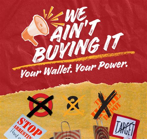 Tell Amazon, Home Depot, and Target: We Ain't Buying It! - Courage ...