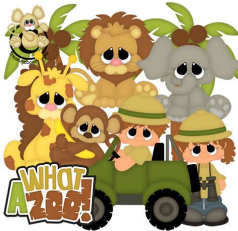 Die Cuts, Petting Zoo Die Cuts, Scrapbook Die Cuts, Scrapbook