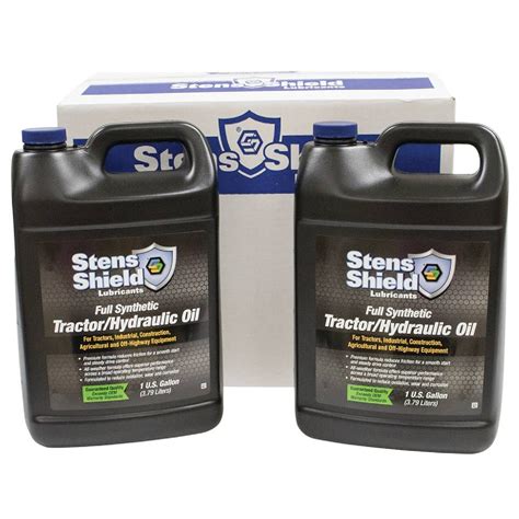 New Stens Shield Hydraulic Oil For Full Synthetic Gallon Bottles