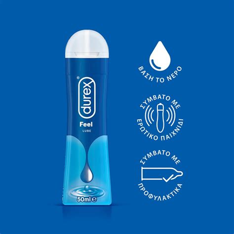 Durex Λιπαντικό Gel Play Feel 50ml | Parafarmakeio