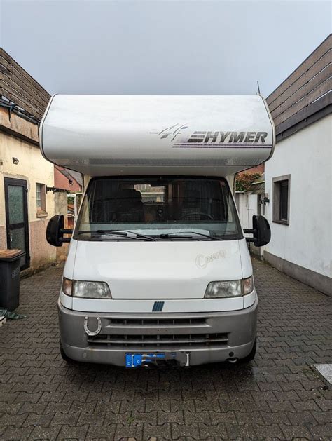 Fiat Ducato 230 25 Tdi Cat Hymer Camp In Nordrhein Westfalen Castrop