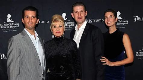 Ivana Trump Revelan La Causa De La Muerte De La Primera Esposa Del Expresidente De Eeuu