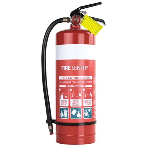 Fire Sentry Kg Dry Powder Fire Extinguisher Bunnings Warehouse