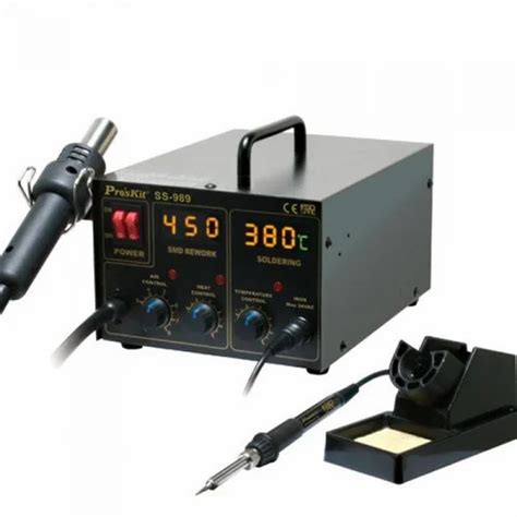 Hot Air Gun SMD Rework Station 50 To 600 Deg C 30 W At 3200 Piece