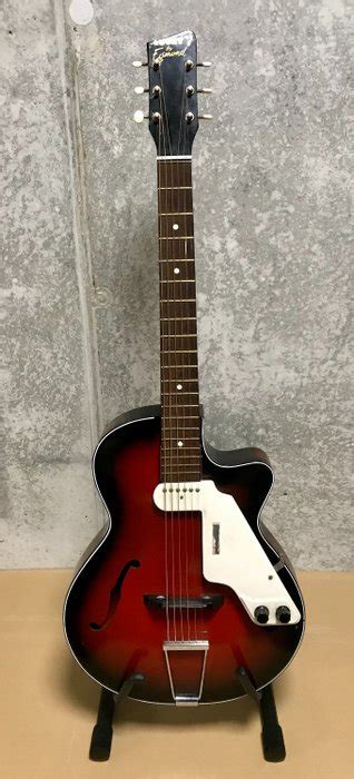 Egmond 1960 Lucky 7 Hollow Body Elektrische Gitaar Nederland 1960 Catawiki