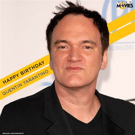 Quentin Tarantino's Birthday Celebration | HappyBday.to