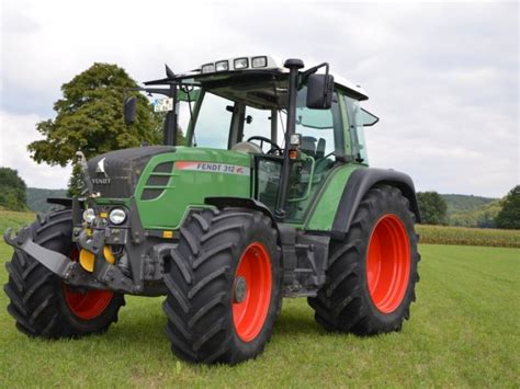 Fendt 312 Vario TMS Traktor Technikboerse