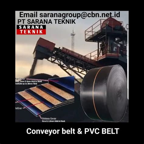 Jual Conveyor Belt Continental Pt Sarana Conveyor Belt Sersan Nylonep