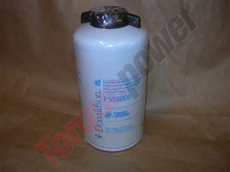P558000 - FUEL FILTER, WATER SEP SPIN-ON - Torquepower