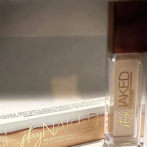 Urban Decay Makeup Urban Decaystay Naked Weightless Liquid Foundation Cp Poshmark
