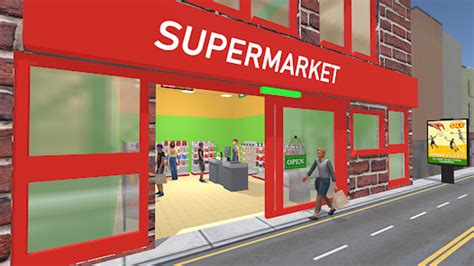 My Supermarket Simulation 3d Para Android Descargar