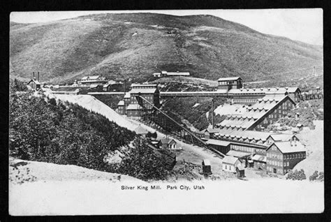 Silver King Mine Park City Museum