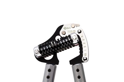 Регулируемый кистевой эспандер GD Iron Grip EXT купить в магазине