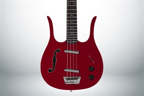 Danelectro Launches New Red Hot Longhorn Bass Bass Empire Online Magazine For Bass Players