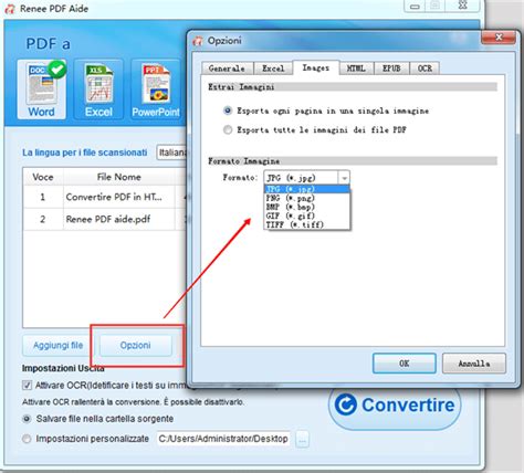 Programma Gratuito Per Convertire Pdf In Word Renee Pdf Convertitore