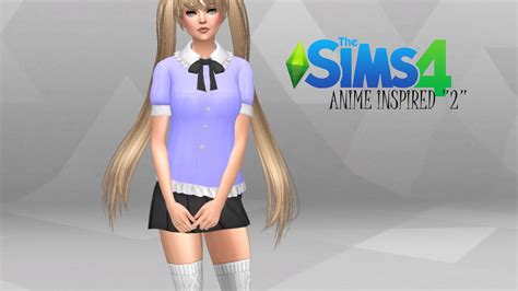 Anime Sims 4 Mods