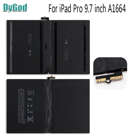 Dygod Mah For Ipad Pro A Tablet Battery Extreme