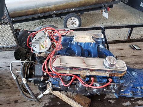 Rebuilt Cadillac 500 Engine