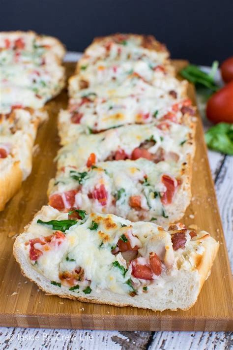 Easy Recipe Tasty Blt Chicken Alfredo French Bread Pizza Prudent