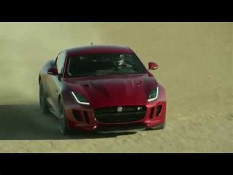 Jaguar AWD F TYPE R Coupe And Communications Test AutoMotoTV Video