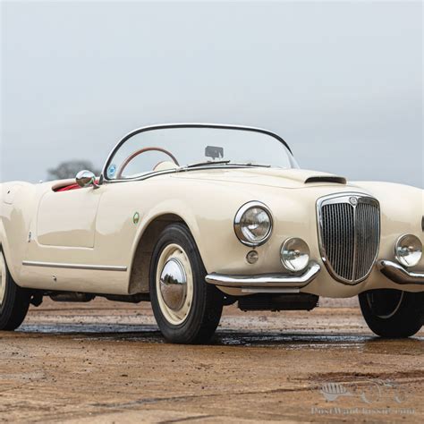 Auto Lancia Aurelia B24S Spider America RHD 1955 Te Koop PostWarClassic