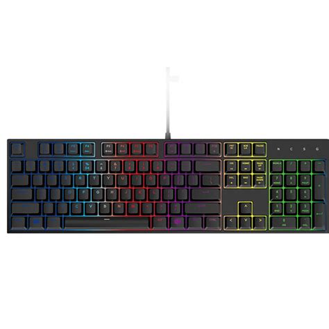 Геймърска клавиатура Cooler Master MasterKeys Lite L, с LED подсветка ...
