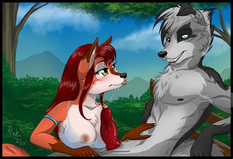 Blowjob By RukiFox Hentai Foundry