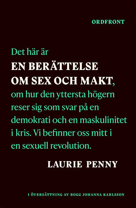 Recension av En berättelse om sex och makt Mer pep talk än manifest för förändring Liberal Debatt