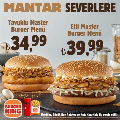 Burger King MenÜ Fİyat Lİstesİ Şubelerİ Ve Kampanyalari Ne Kadara Yenir