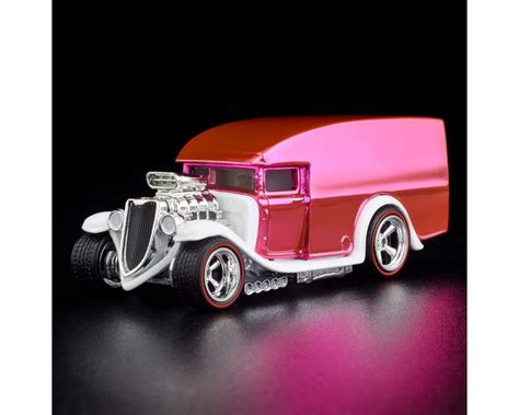 Коллекционная машинка Hot Wheels RLC EXCLUSIVE 2022 COLLECTOR NATIONALS BLOWN DELIVERY Хот вилс