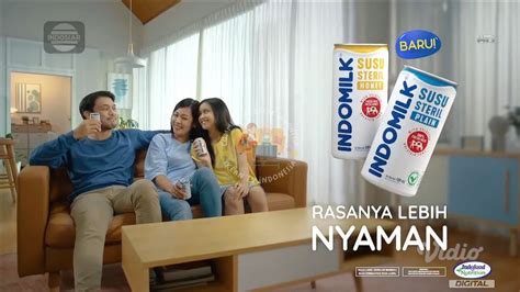 Iklan Indomilk Susu Steril Rasanya Lebih Nyaman • 30s 2022 Youtube