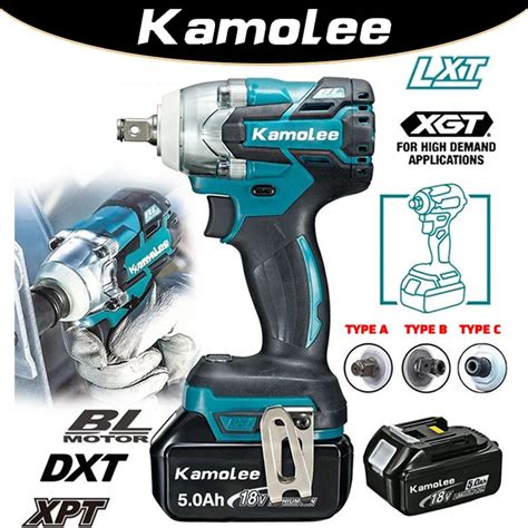 Kamolee Tool Dtw In N M High Torque Brushless Electric Impact