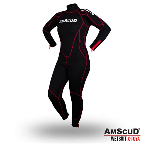 Amscud Wetsuit X Toya Amscud Premium Meets Value