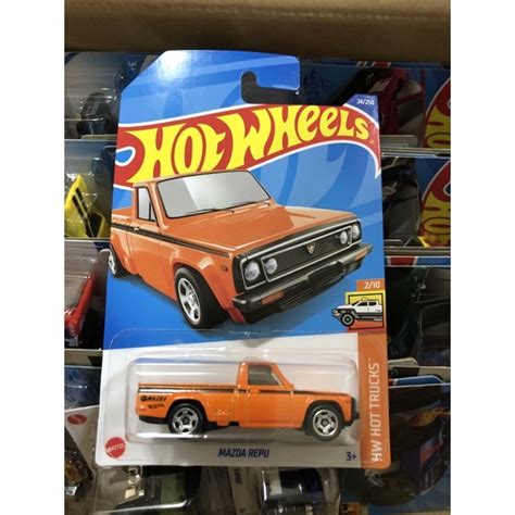 Hot Wheels Mainline Case A Part Shopee Malaysia