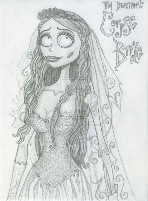 How To Draw Corpse Bride